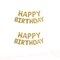 Happy Birthday Self-Inflating Balloon Banner Party Decoration